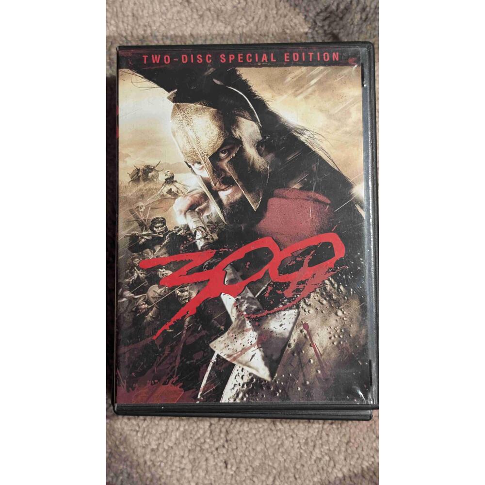 300 Warner Bros Black Two-Disc Special Widescreen Edition DVD